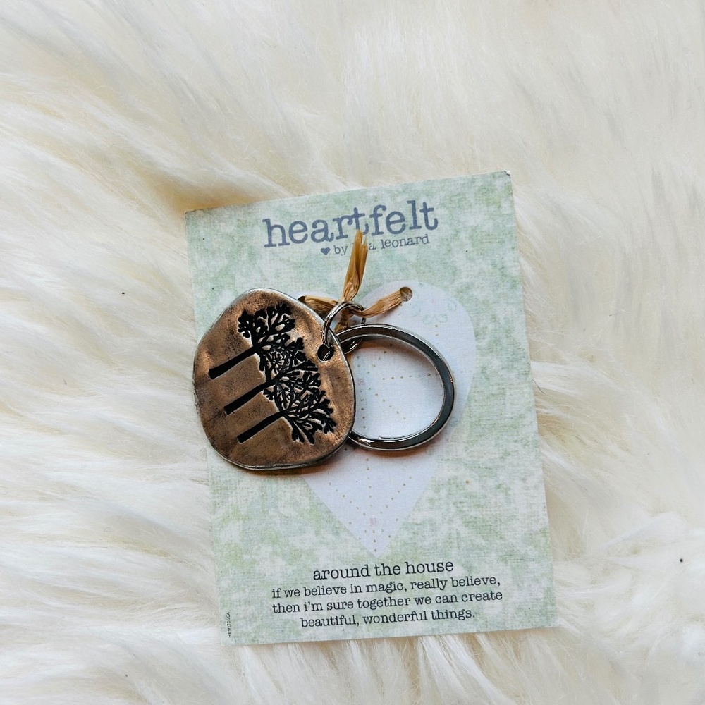 Lisa Leonard Heartfelt Keychain